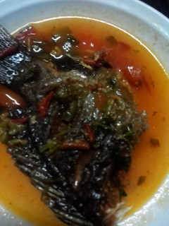 A picture of Stewed fish.