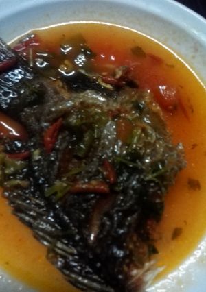 A picture of Stewed fish.