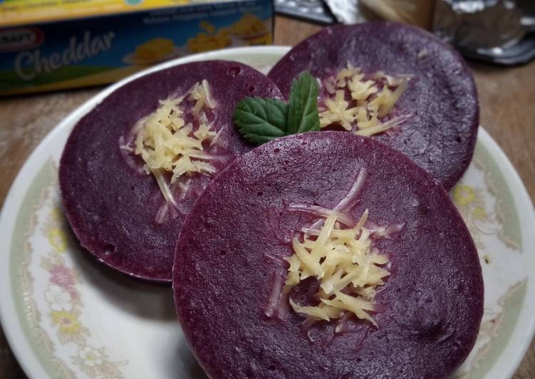 Olahan Kue Lumpur Ubi Ungu | Cara Membuat Kue Lumpur Ubi Ungu Yang Lezat