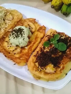 Foto resep French Toast Banana Caramel
