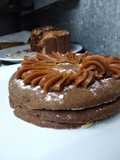 Sable de chocolate