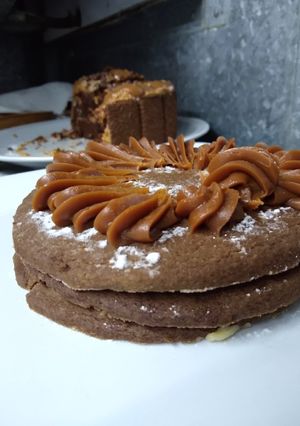 Una foto de Sable de chocolate