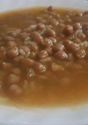 Foto principal de Potaje de garbanzos, sano. Olla exprés