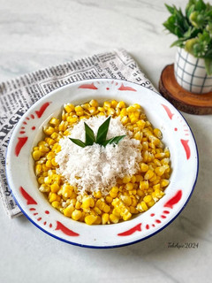 Foto resep Urab jagong (urap jagung)