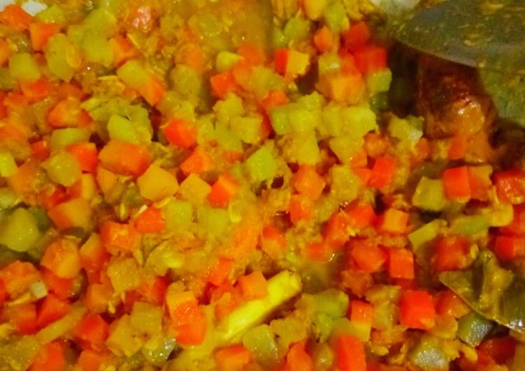 Resep Sayur labu wortel #topingLontongMedan, Sempurna