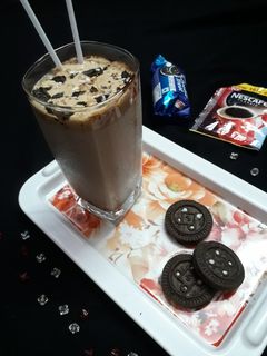ওরিও কোল্ড কফি (Oreo cold coffee recipe in bengali) রেসিপির প্রধান ছবি