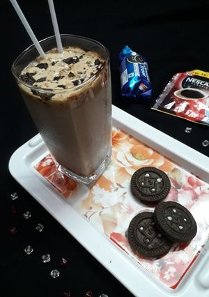 ওরিও কোল্ড কফি (Oreo cold coffee recipe in bengali) রেসিপির প্রধান ছবি