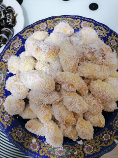 صورة لوصفة حلوة الكوك ومربى المشمش