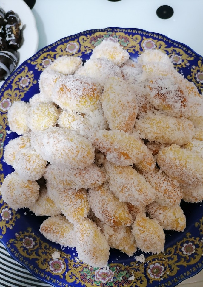صورة لوصفة حلوة الكوك ومربى المشمش