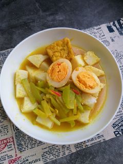 Foto resep Lontong Sayur