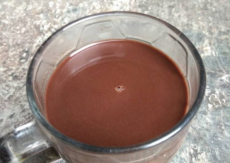 Resep Hot chocolate yang Lezat