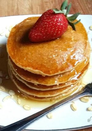 Foto resep Banana Oat Pancake