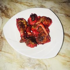 Chicken tandoori A picture of Chicken tandoori.