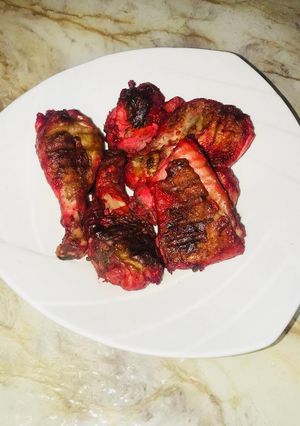 A picture of Chicken tandoori.