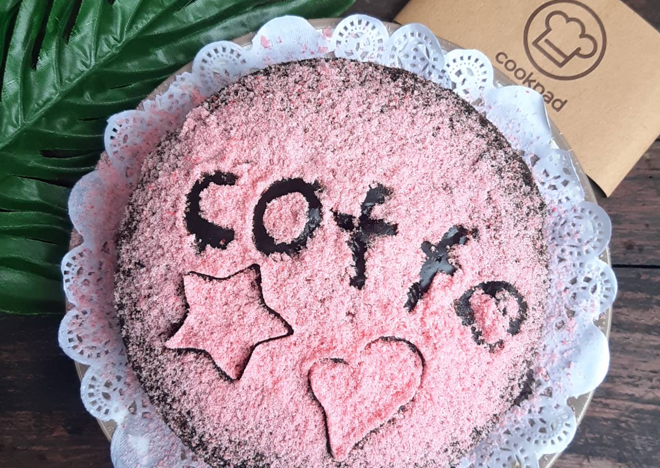 Kue Kopi Coklat : Tanpa Telur, Tanpa Mixer dan Tanpa Oven