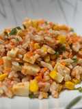 Salade de pâtes « rizettes »