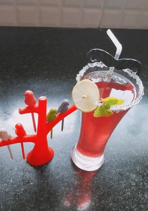 A picture of Kokam mint punch.