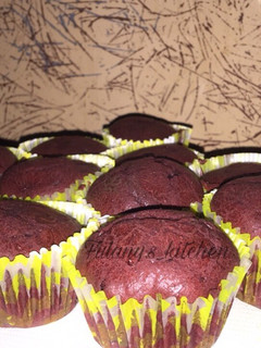 Red velvet cakes ainihin hoton girkin