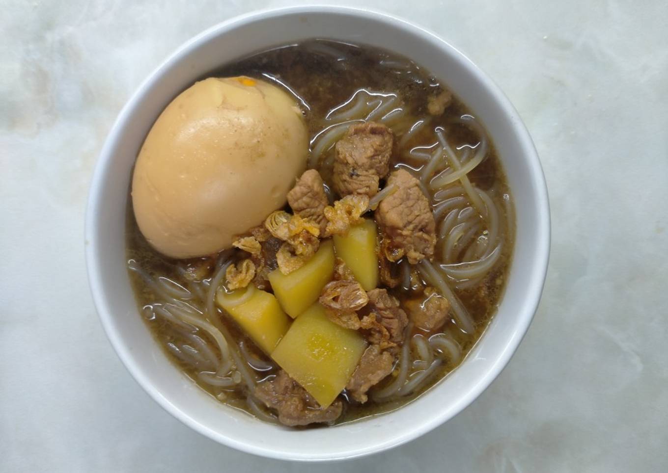Semur daging kentang