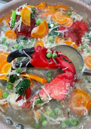 Foto resep Sup Kepiting (cukup aman untuk yang GERD)