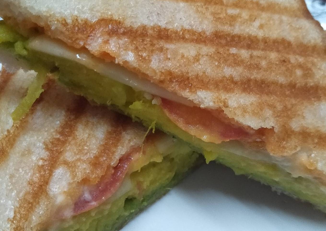 Masala Toast Sandwich