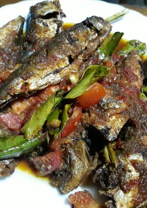 Foto resep Tongkol asam pedas