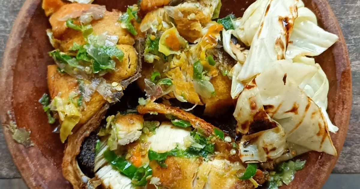 Ayam Geprek Sambal Hijau