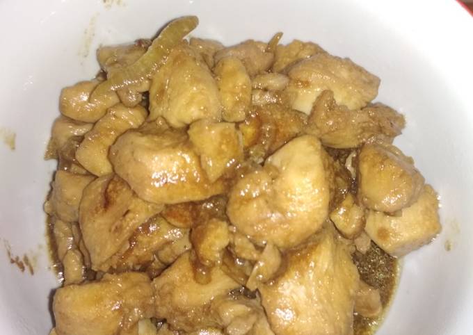 Ayam Teriyaki simple