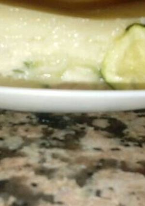 Una foto de Pastel de calabacín al microondas 😊