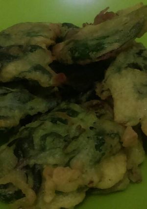 Foto resep Bala bala kangkung & sayur keciwis