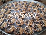 تارتولات بالنيستلي كراميل والشكولا