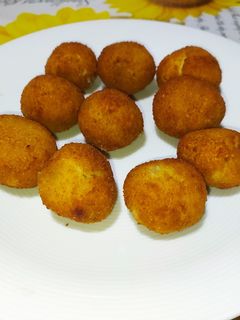 Una foto de Croquetas de mejillones