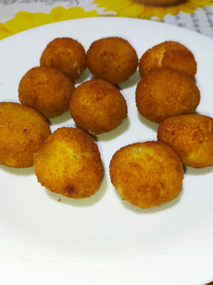 Una foto de Croquetas de mejillones