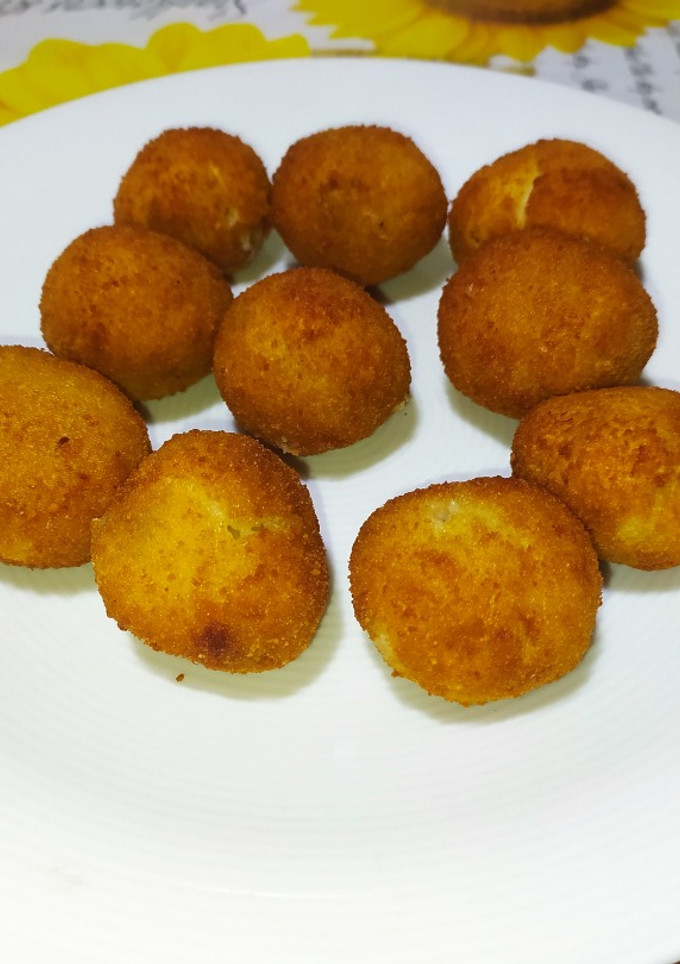 Una foto de Croquetas de mejillones