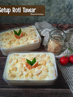 Foto resep Setup Roti Tawar