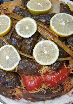 صورة لوصفة 😍😍دولمه عراقيه 😍😍