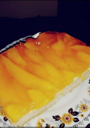 صورة لوصفة تشيز كيك مانجا 💋💋