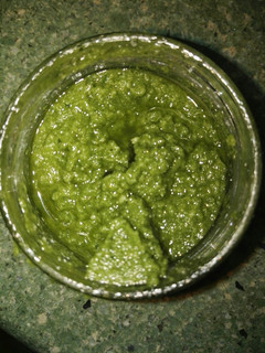 Una foto de Salsa Pesto