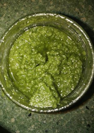 Una foto de Salsa Pesto