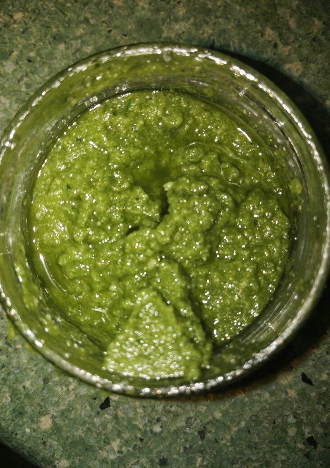Una foto de Salsa Pesto