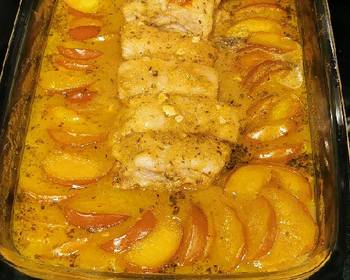 Fresh, Make Recipe Oven Roasted Pork Belly and Apples Delicious Steady