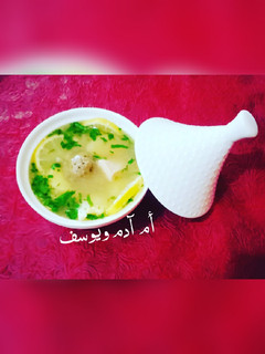 صورة لوصفة شوربة بيضاء بالفارميسال 💚