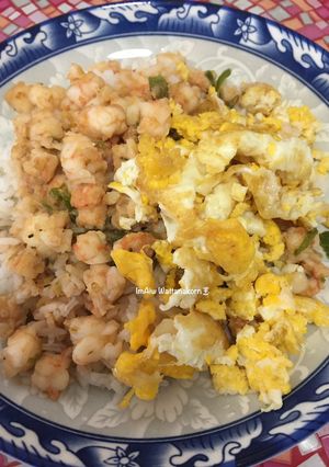 รูปของ “กุ้งผัดพริกขี้หนูไข่คั่ว”