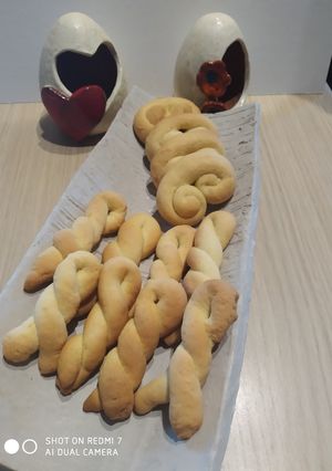 Φωτογραφία της συνταγής Πασχαλινά κουλουράκια