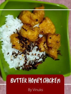 Foto resep Honey Butter Chicken