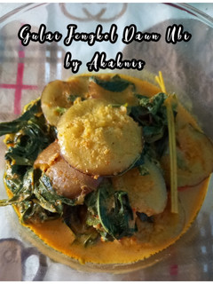 Foto resep Resep Gulai Jengkol Daun Ubi