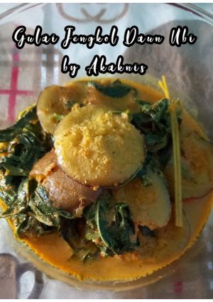 Foto resep Resep Gulai Jengkol Daun Ubi