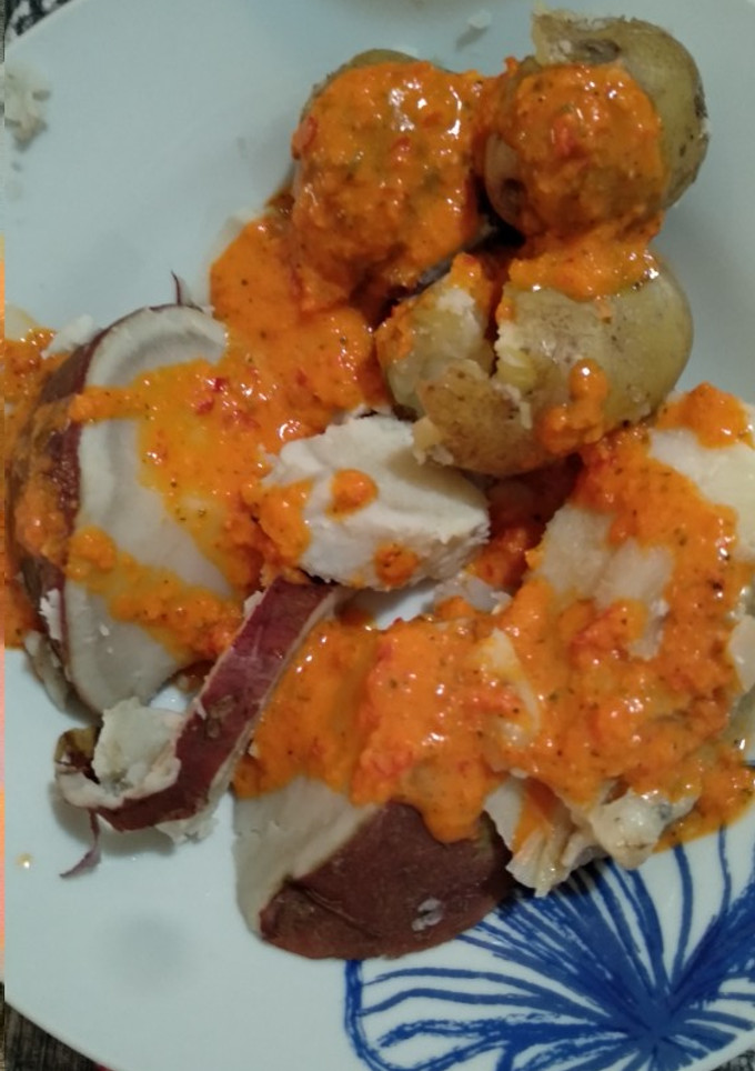 Una foto de Sancocho canario 🇮🇨
