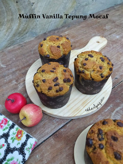 Foto resep Muffin Vanilla Tepung Mocaf