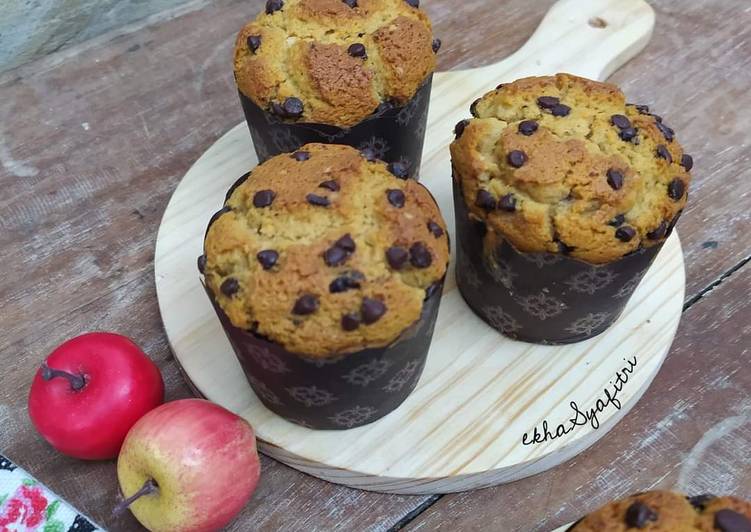 Resep Muffin Vanilla Tepung Mocaf Anti Gagal